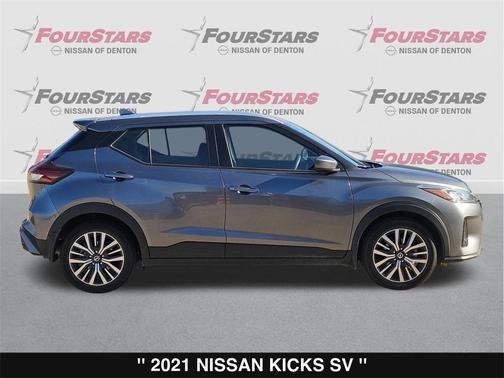 2021 Nissan Kicks SV