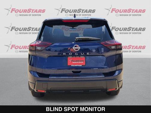 Deep Ocean Blue Pearl 2026 Nissan Rogue SV