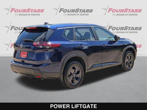 Deep Ocean Blue Pearl 2026 Nissan Rogue SV