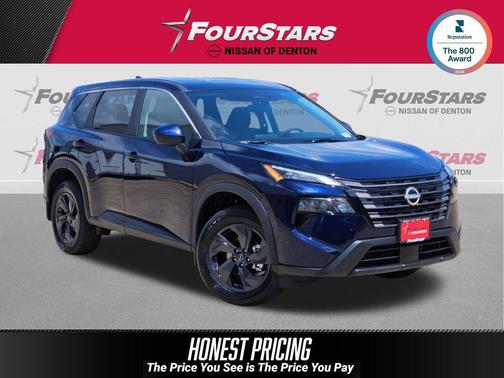 Deep Ocean Blue Pearl 2026 Nissan Rogue SV