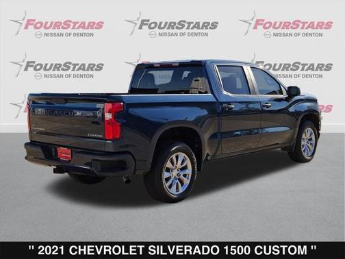 2021 Chevrolet Silverado 1500 Custom