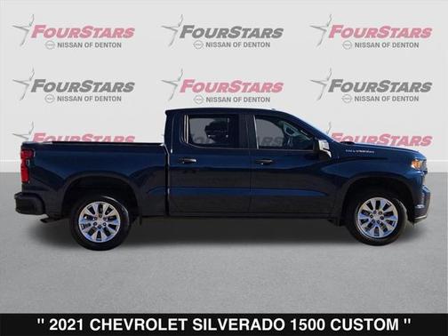 2021 Chevrolet Silverado 1500 Custom