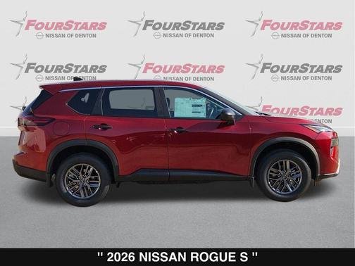 2026 Nissan Rogue S
