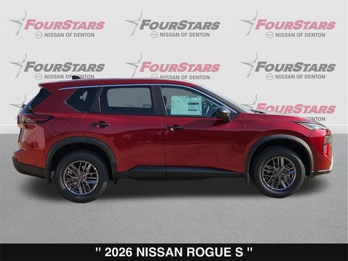 2026 Nissan Rogue S