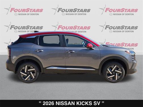 2026 Nissan Kicks SV