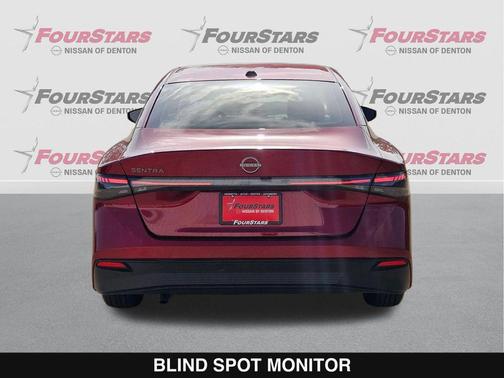 Scarlet Ember Tintcoat 2026 Nissan Sentra SV