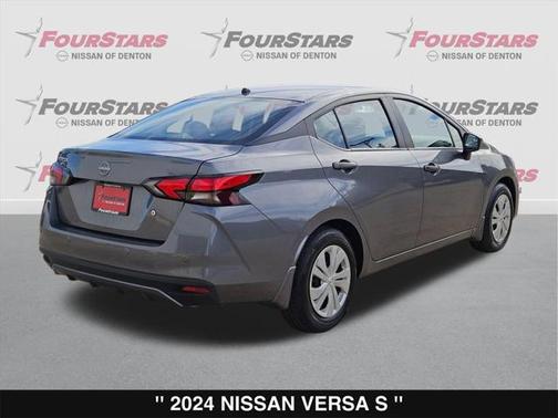 2024 Nissan Versa 1.6 S