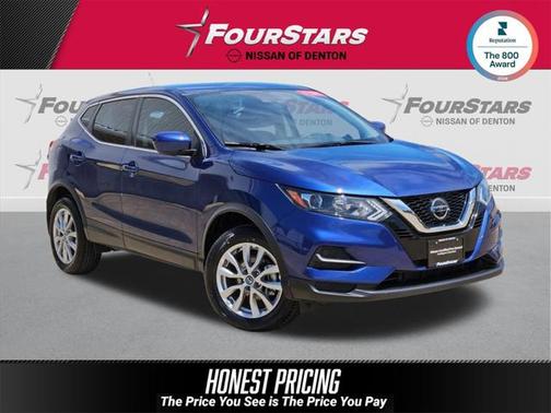 2022 Nissan Rogue Sport S