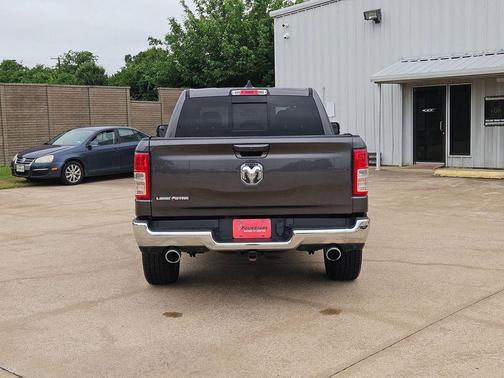 Granite Crystal Metallic Clearcoat 2022 RAM 1500 Big Horn/Lone Star