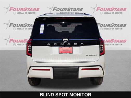 2026 Nissan Armada Platinum