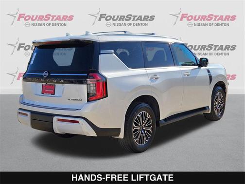 2026 Nissan Armada Platinum