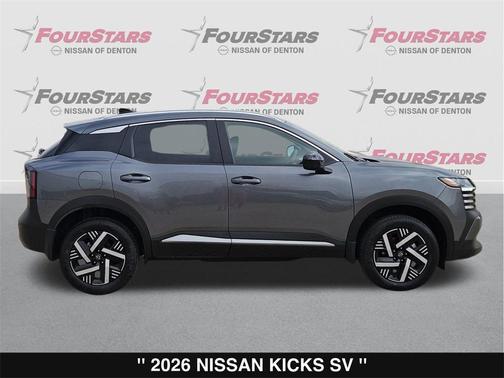 2026 Nissan Kicks SV