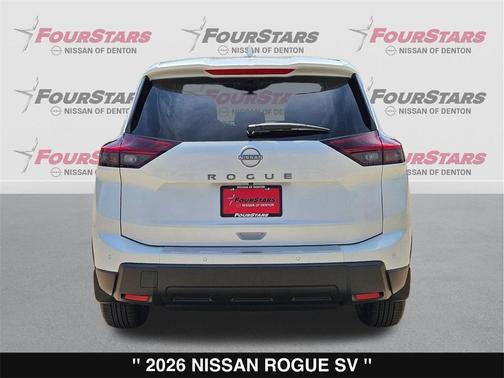 2026 Nissan Rogue SV