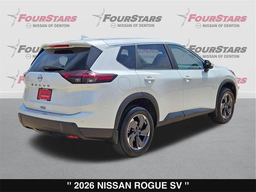 2026 Nissan Rogue SV