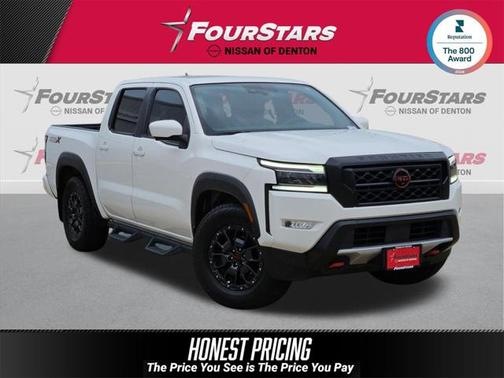 2023 Nissan Frontier PRO-X