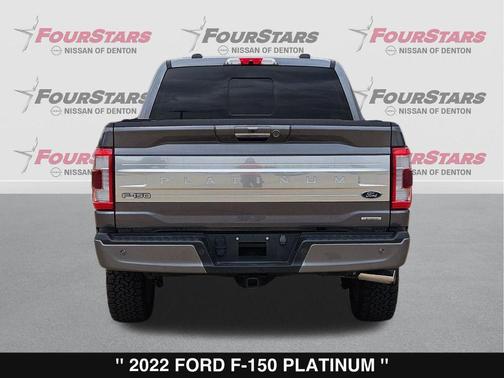 2022 Ford F-150 Platinum