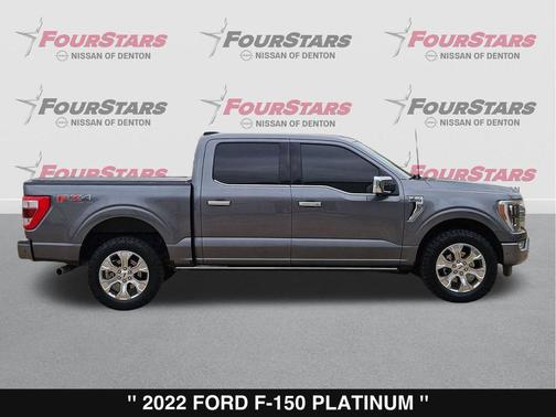 2022 Ford F-150 Platinum