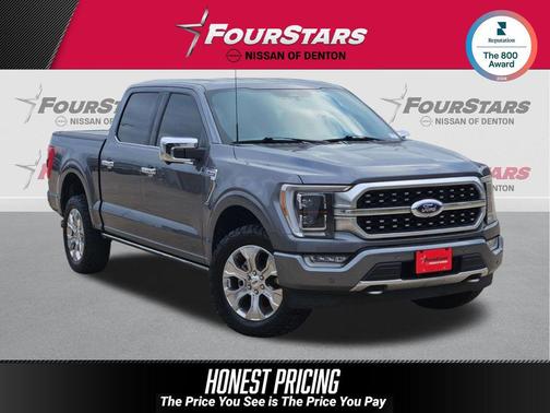 2022 Ford F-150 Platinum