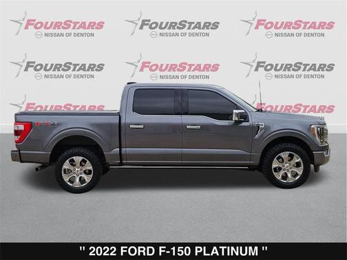 2022 Ford F-150 Platinum