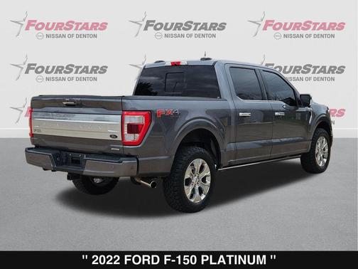 2022 Ford F-150 Platinum