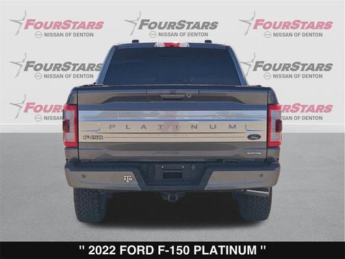 2022 Ford F-150 Platinum