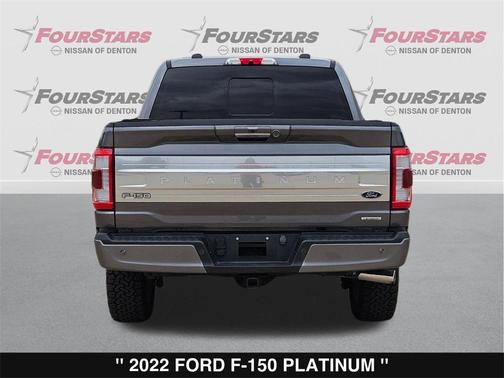 2022 Ford F-150 Platinum