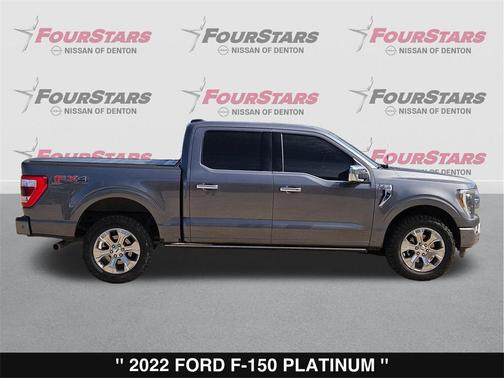 2022 Ford F-150 Platinum