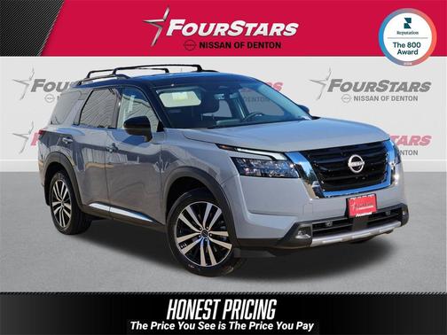 2025 Nissan Pathfinder Platinum FWD