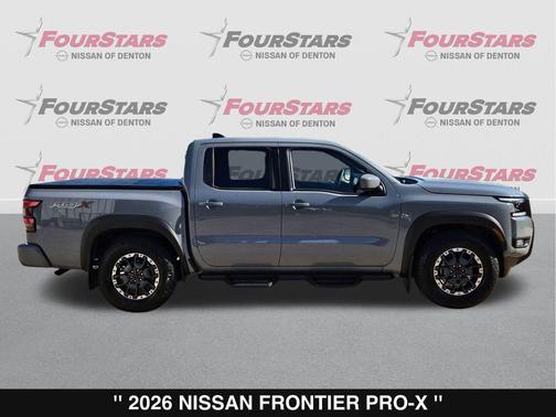 2026 Nissan Frontier PRO-X
