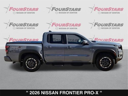 2026 Nissan Frontier PRO-X