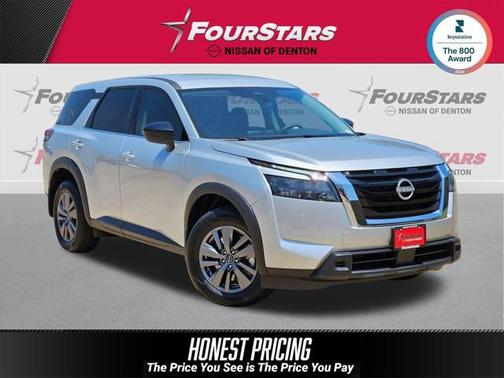 2025 Nissan Pathfinder S FWD