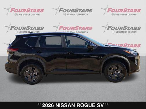 2026 Nissan Rogue SV