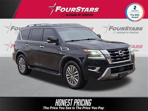 2021 Nissan Armada SL 2WD