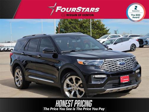 2020 Ford Explorer Platinum