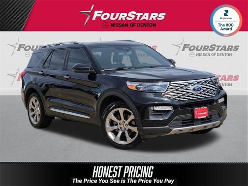 2020 Ford Explorer Platinum