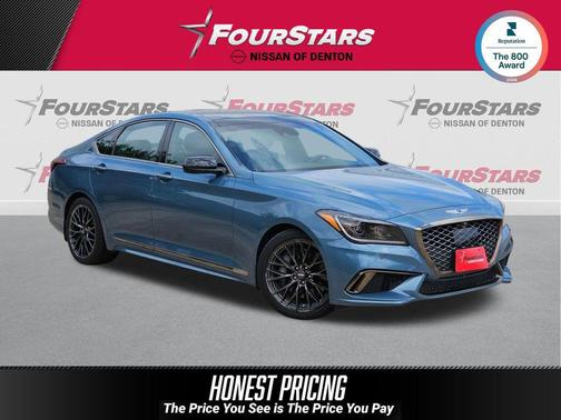 Polar Ice 2018 Genesis G80 3.3T Sport