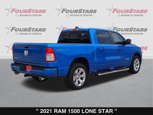 2021 RAM 1500 Big Horn/Lone Star