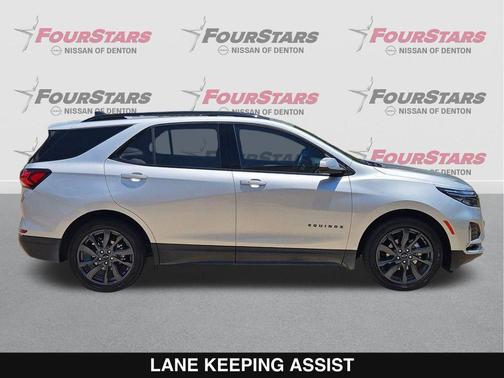 Silver Ice Metallic 2022 Chevrolet Equinox FWD RS