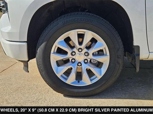 2022 Chevrolet Silverado 1500 Custom