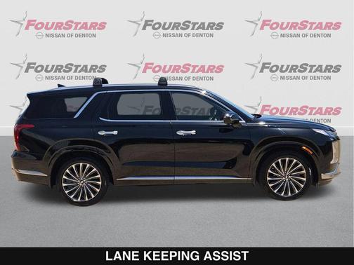 Abyss Black Pearl 2023 Hyundai PALISADE Calligraphy