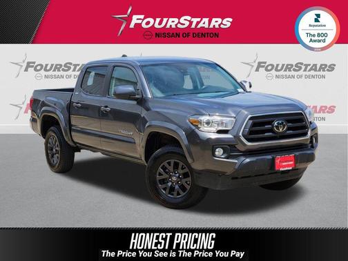 Magnetic Gray Metallic 2022 Toyota Tacoma SR5