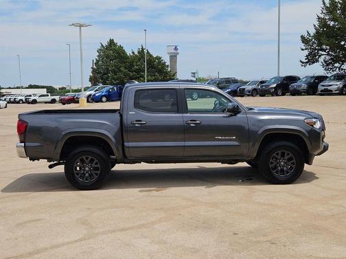 Magnetic Gray Metallic 2022 Toyota Tacoma SR5