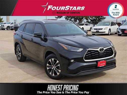 2022 Toyota Highlander XLE
