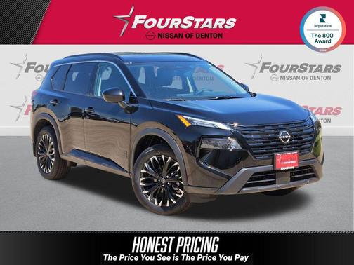 Super Black 2026 Nissan Rogue Dark Armor