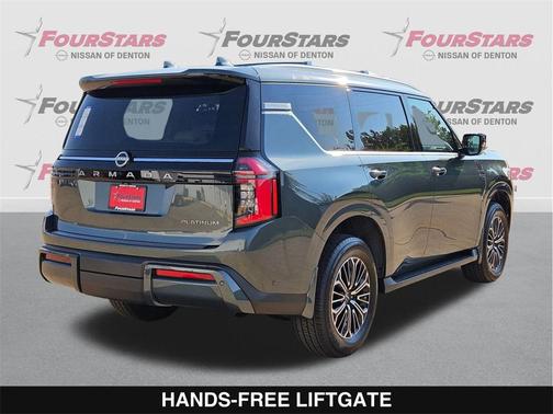 2026 Nissan Armada Platinum