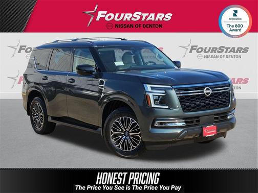 2026 Nissan Armada Platinum