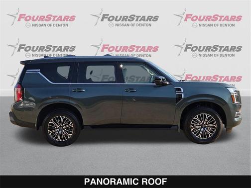 2026 Nissan Armada Platinum