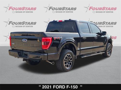 2021 Ford F-150 XLT