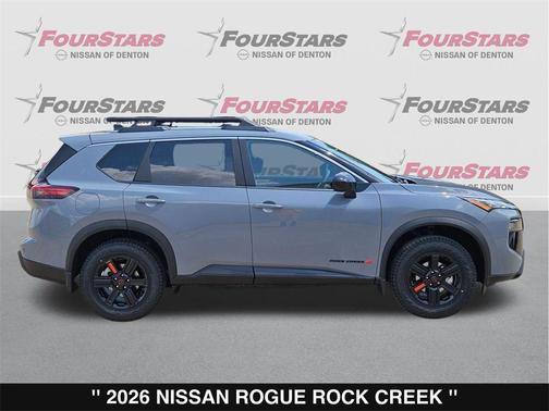 2026 Nissan Rogue Rock Creek