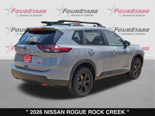2026 Nissan Rogue Rock Creek